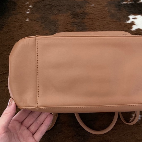 Steven Alan Kate Leather Flap Satchel - Picture 9 of 16